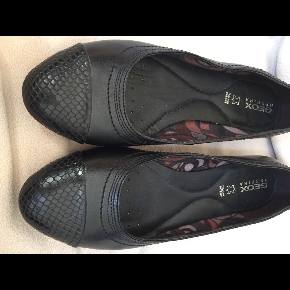 Geox Italian Leather Flats